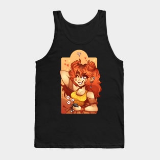 Aries - Zodiac Girls Tank Top